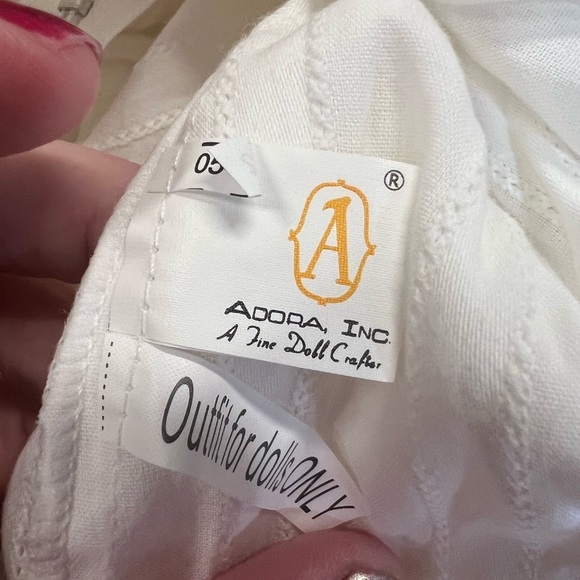 Adora Inc 20” Doll Outfit 4 Piece Christening  Dress - Picture 9 of 10